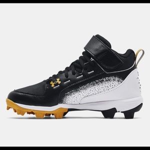Under Armour Men’s Harper 6 Mid RM Cleats Sz 10